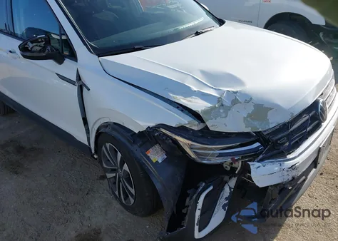 2023 Volkswagen Tiguan 2.0T S z USA, uszkodzony, nr VIN 3VVRB7AX3PM018166